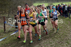 Senior womens 2019 British Athletics Inter Counties Cross Country, Prestwood Hall, Loughborough. Photo:  David T. Hewitson/Sports for All Pics